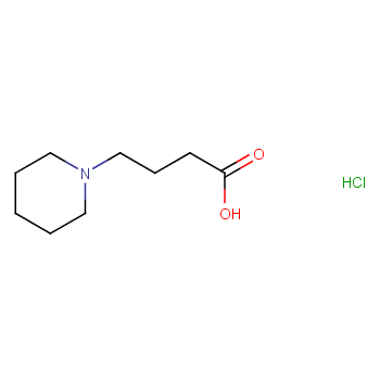 4-Clorhidrat d'àcid (piperidin-1-il)butanoic Cas 5463-76-3