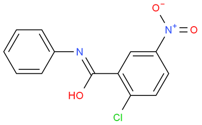 2-Cloro-5-nitro-N-fenilbenzamida CAS 22978-25-2