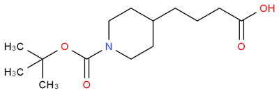 Àcid 4-(1-(terc-butoxicarbonil)piperidin-4-il)butanoic CAS 142247-38-9