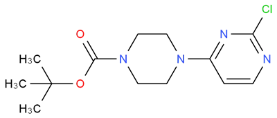 4-(2-cloropirimidin-4-il)piperazina-1-carboxilat de terc-butil CAS 221050-88-0